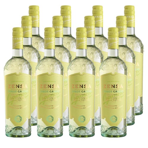 Case of 12 Zensa Pinot Grigio IGP 75cl White Wine